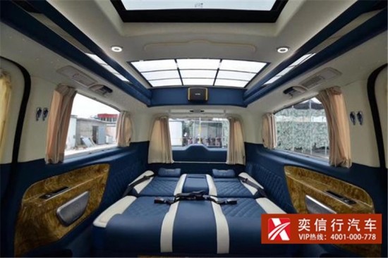 奔馳威霆7座商務房車定制指南 從改裝報價到升級靈感